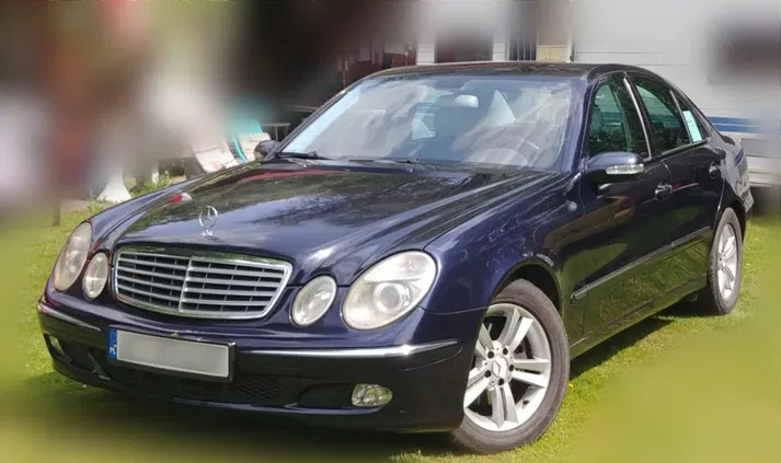 samochody osobowe Mercedes-Benz Klasa E cena 22000 przebieg: 265000, rok produkcji 2003 z Warszawa